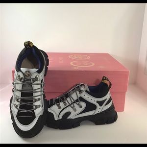 Gucci Flash Trek Stretch Reflex Sneakers w/ Tags